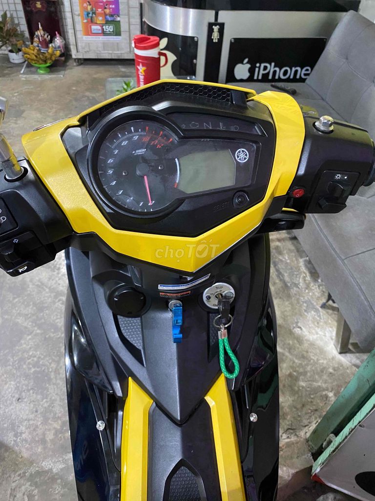 em bán chiếc Xe Exeiter 150 Xe Zin nguyên bản.. Mua bán Xe máy tại Thành phố Thuận An Bình Dương được đăng bởi Hoa Hồng  hình 2