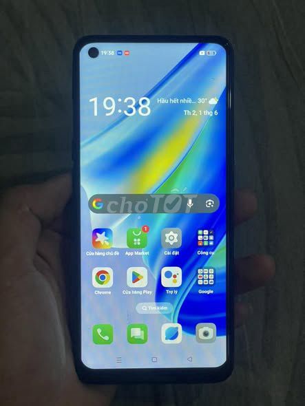 OPPO A95 8GB/128GB Đen Đã sử dụng. Mua bán Điện thoại tại Quận 1 Tp Hồ Chí Minh được đăng bởi Hội Đồ Điện Tử hình 1