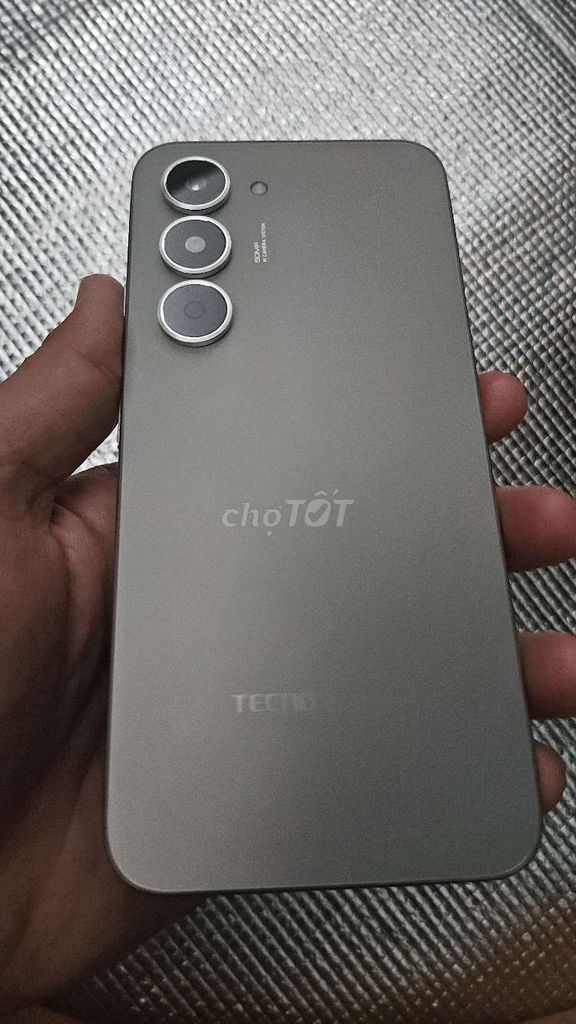 Tecno Spark 40 Pro 8GB/128GB Xám. Mua bán Điện thoại tại Huyện Nhà Bè Tp Hồ Chí Minh được đăng bởi MH hình 1