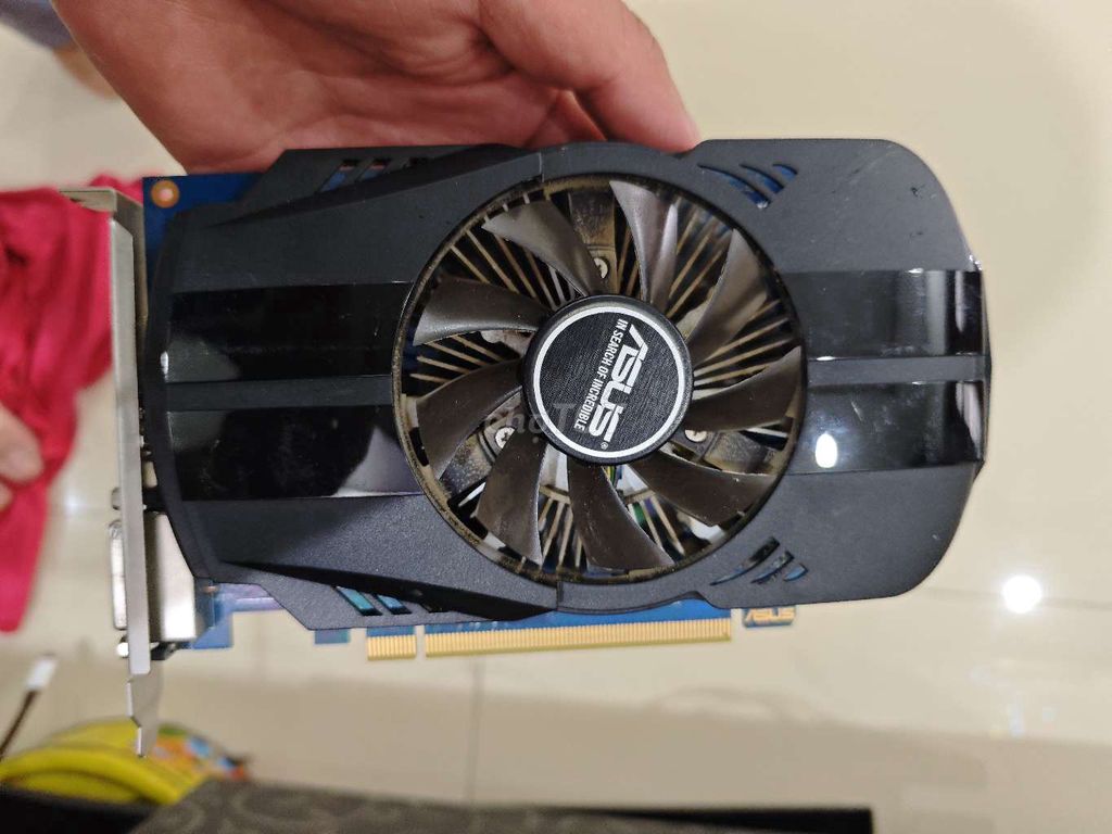 Card đồ họa Asus GT1030 Đã sử dụng. Mua bán Linh kiện (RAM, Card...) tại Thành phố Phủ Lý Hà Nam được đăng bởi Giang hình 1