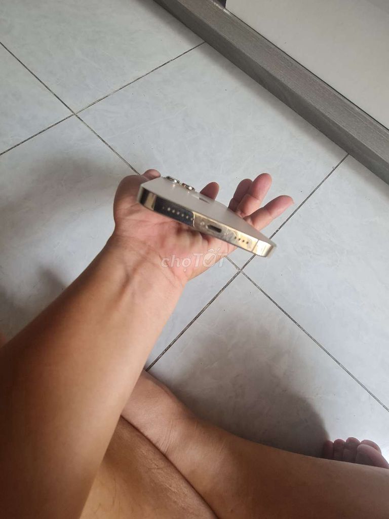 Iphone 13pro max 128 gold mới keng.