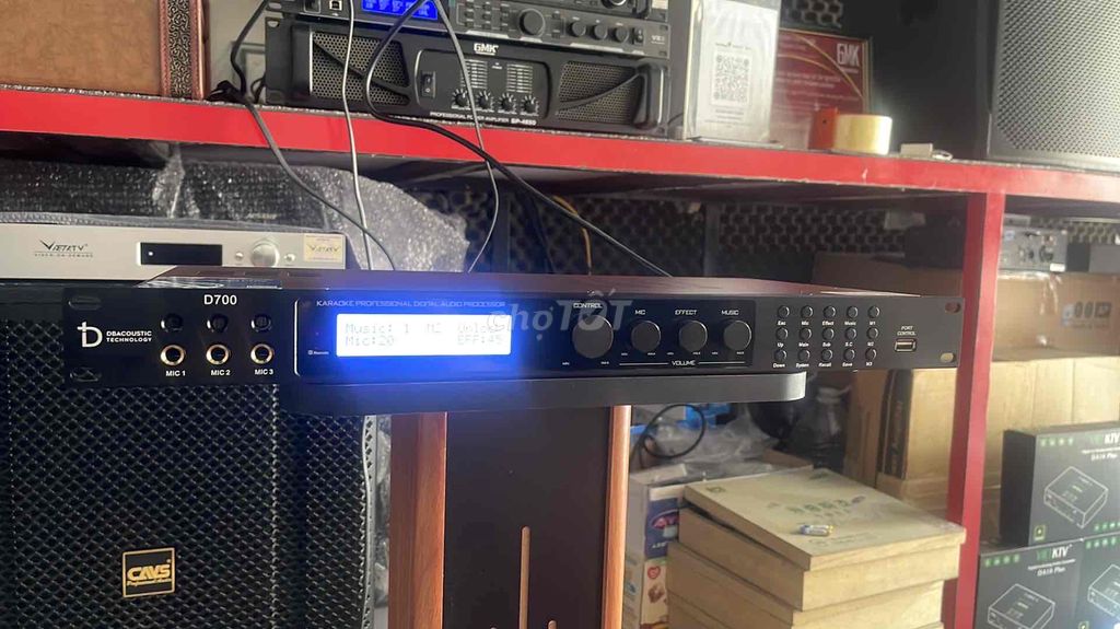Vang Số Dbacoustic D700. Mua bán Tivi, Âm thanh tại Quận Hoàng Mai Hà Nội được đăng bởi ducthanhaudio hình 2
