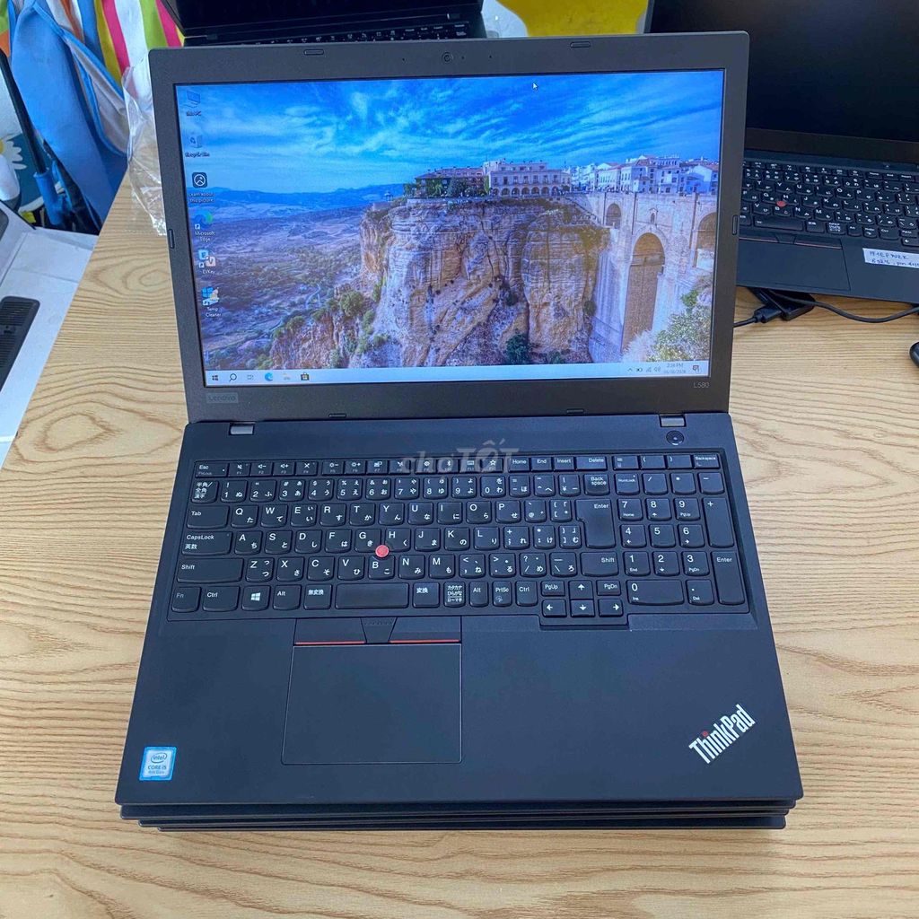 ThinkPad L580 i5-8th 15.6 inch 8GB/128GB. Mua bán Laptop tại Quận Cầu Giấy Hà Nội được đăng bởi Laptopplusvn hình 1