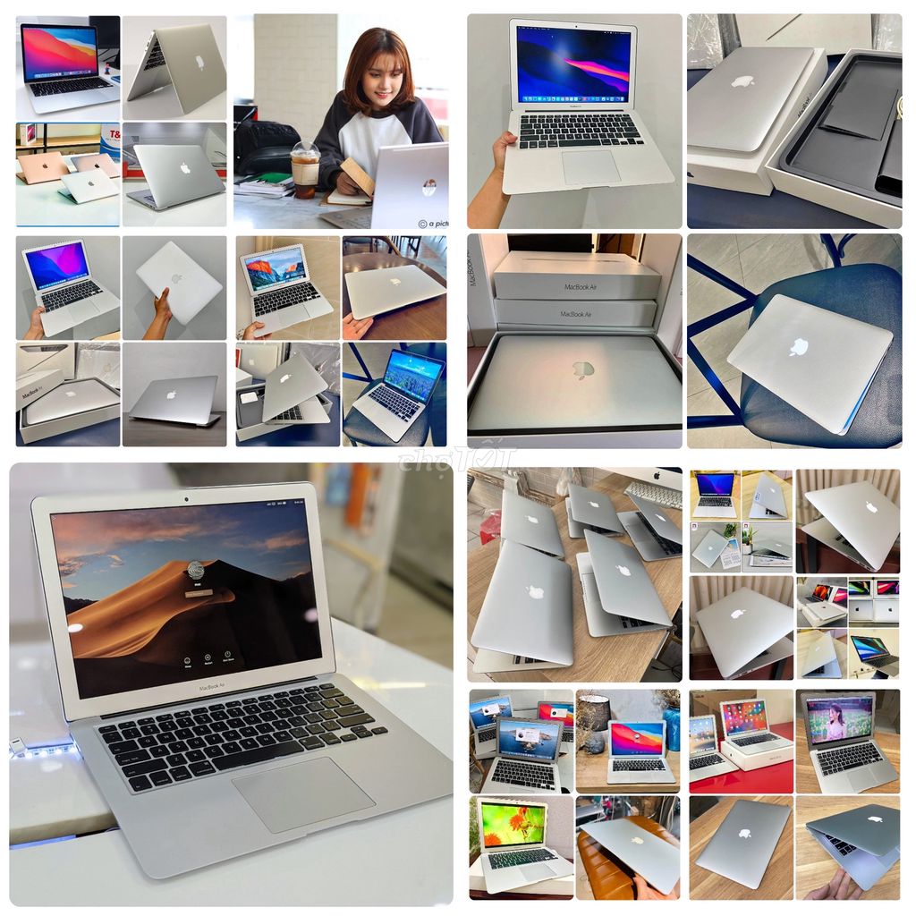 MacBook Air 13 inh và 11inh Core i5+i7 ram8G/1TB