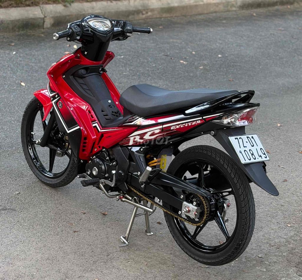 Yamaha Exciter 1S9A до конца 2010 года, красный, черный, основной владелец