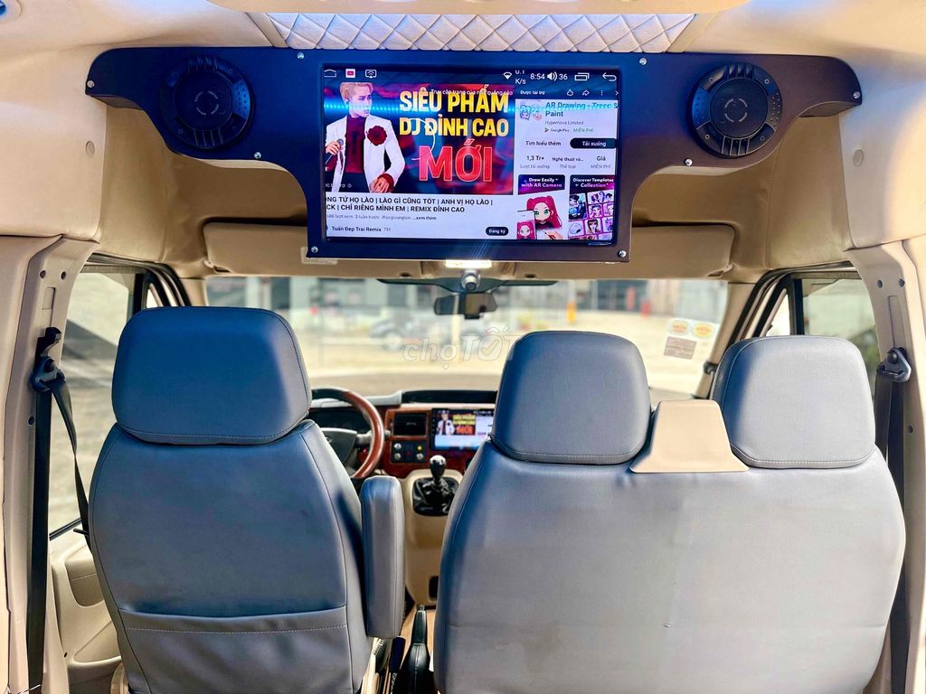 🆘🆘🆘TRANSIT Limousine 2016 10Ghế Vip XE ĐẸP ZIN 99%. Mua bán Ô tô tại Huyện Bình Chánh Tp Hồ Chí Minh được đăng bởi Ôtô Nhiệm Nguyễn hình 16