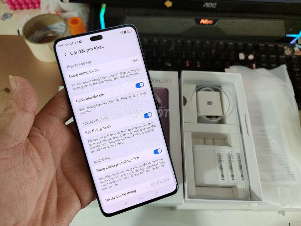 Honor X9C 256GB VN Fullbox pin100. Mua bán Điện thoại tại Quận Tân Phú Tp Hồ Chí Minh được đăng bởi LUCKY SHOP hình 1