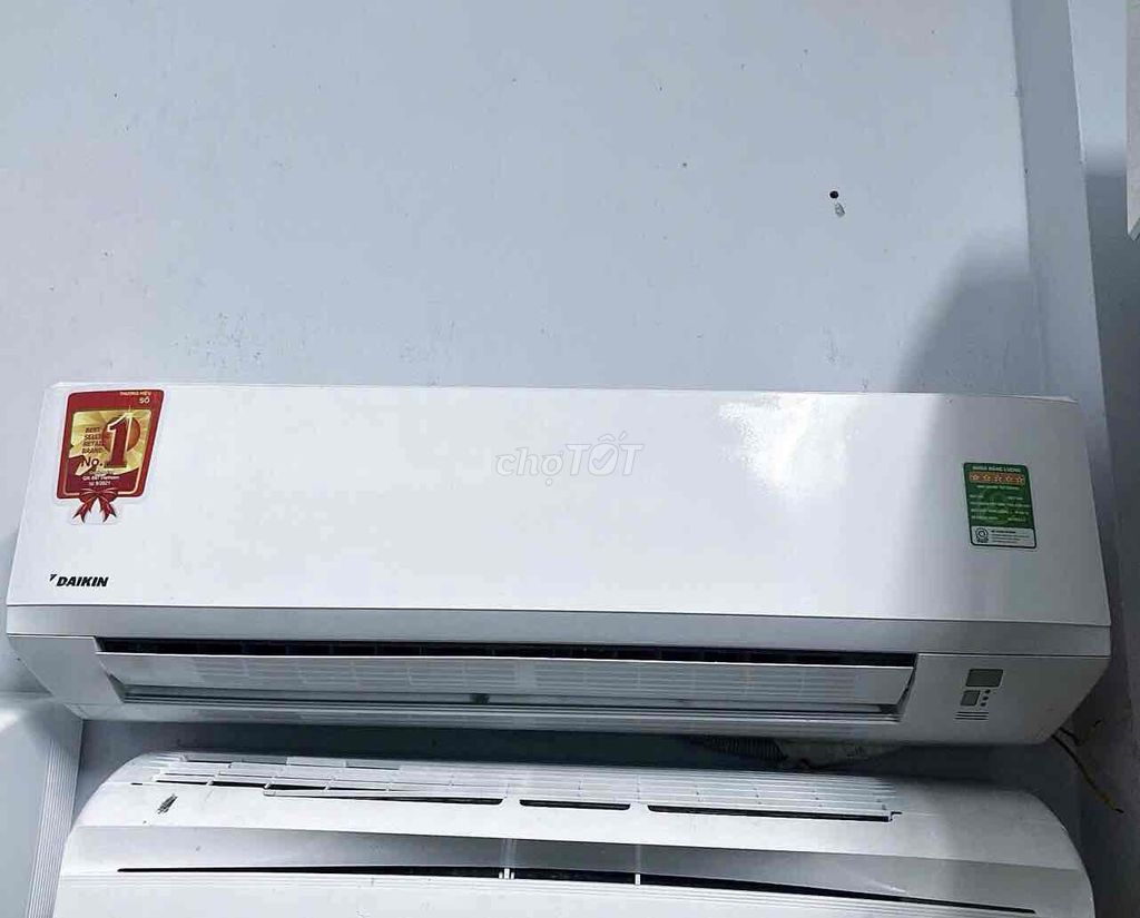 Máy lạnh Daikin 1 ngựa bao lắp ráp free ship okok