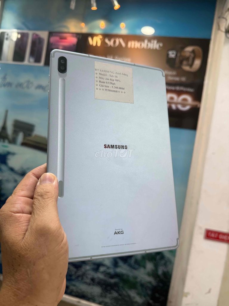 Samsung Galaxy Tab S6 128GB 4G