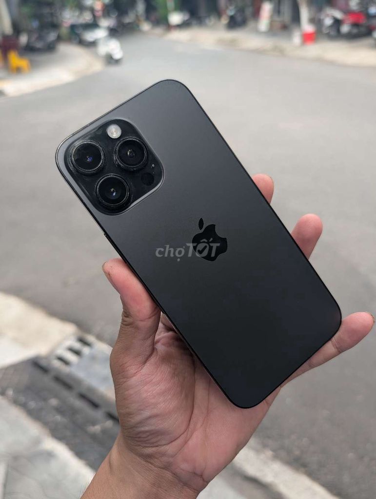 Apple iPhone 14 Pro Max Đen 100%. Mua bán Điện thoại tại Quận Hải Châu Đà Nẵng được đăng bởi Nghĩa ST hình 1