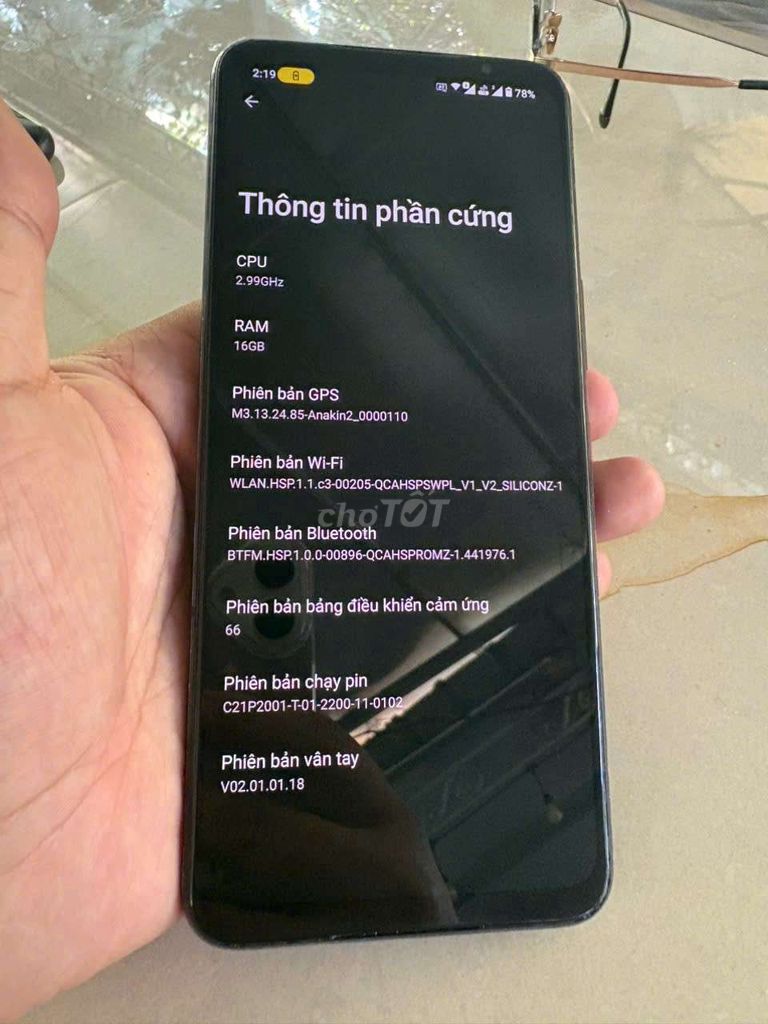 ROG Phone 5s 16GB Đen. Mua bán Điện thoại tại Thành phố Mỹ Tho Tiền Giang được đăng bởi Thiện Nguyễn hình 1