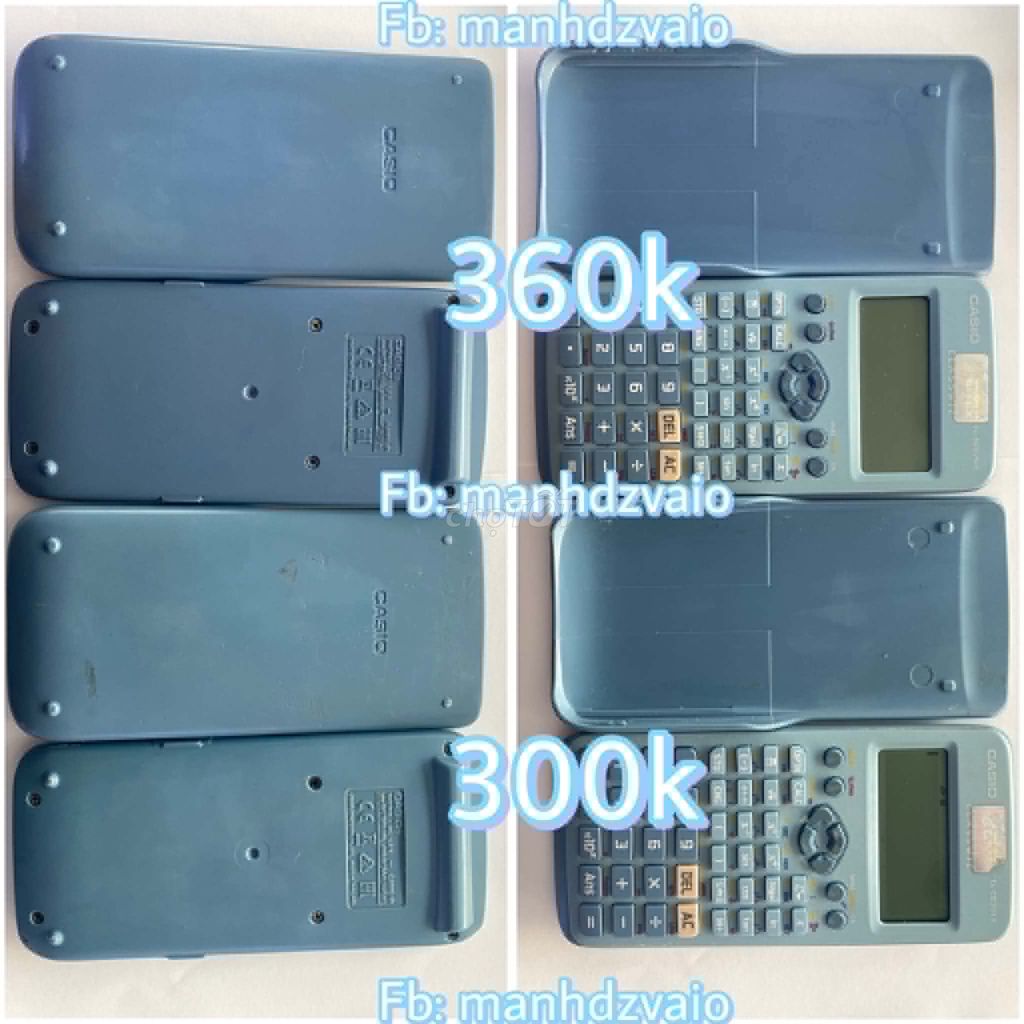 Máy tính khoa học Casio fx580 nhiều màu. Mua bán Đồ dùng văn phòng tại Quận Tân Phú Tp Hồ Chí Minh được đăng bởi Mạnh hình 1