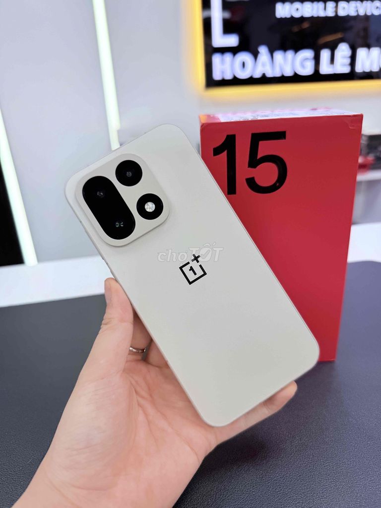 ONEPLUS 15 BẢN 12/256G-MÀU GOLD-FULLBOX-SẴN TV. Mua bán Điện thoại tại Thành phố Biên Hòa Đồng Nai được đăng bởi Mobile Di Động Biên Hoà hình 1