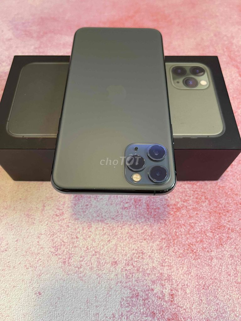iPhone 11 PRO MAX 512G Quốc Tế Full CN Zin Áp. Mua bán Điện thoại tại Quận 1 Tp Hồ Chí Minh được đăng bởi Vay Tiền Qua iCloud Trực Tiếp HCM hình 6