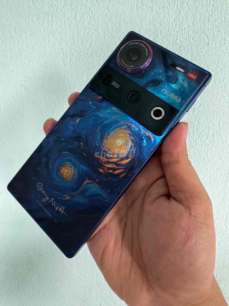 Nubia Z70 Ultra 16GB/512GB Xanh. Mua bán Điện thoại tại Huyện Chư Păh Gia Lai được đăng bởi Lâm mobiphone hình 1