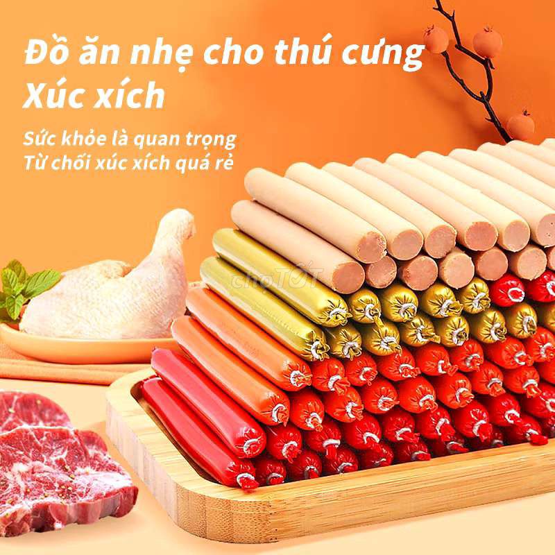 Xúc xích cho chó mèo. Mua bán Mèo tại Quận 11 Tp Hồ Chí Minh được đăng bởi Hana Nguyễn hình 1