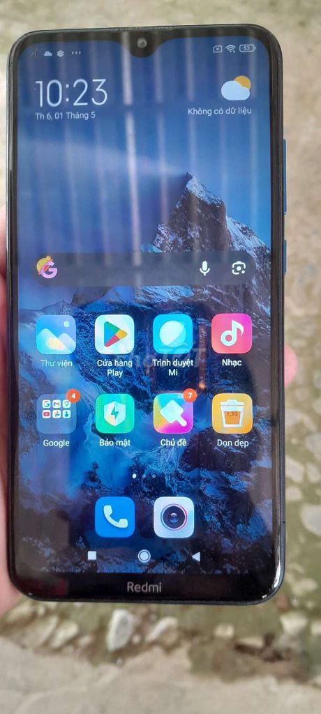 Xiaomi Redmi 8 4GB/64GB Xanh. Mua bán Điện thoại tại Huyện Châu Thành A Hậu Giang được đăng bởi hieu hình 1