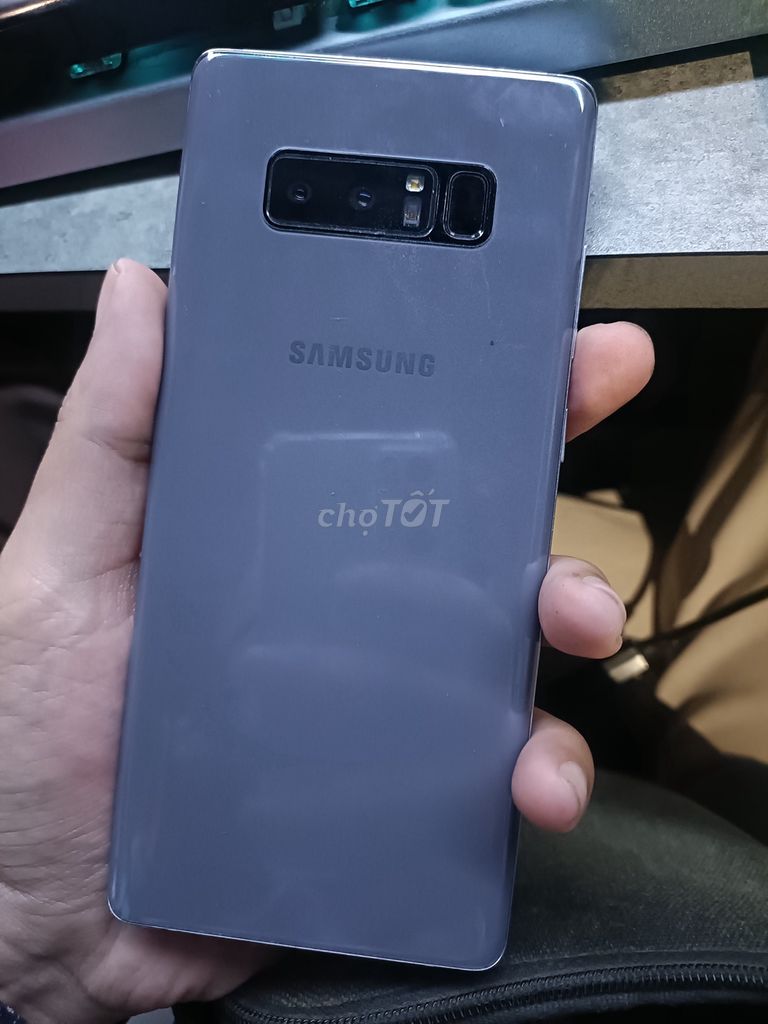 Samsung Note 8 Xám. Mua bán Điện thoại tại Quận Hoàng Mai Hà Nội được đăng bởi Nam hình 1