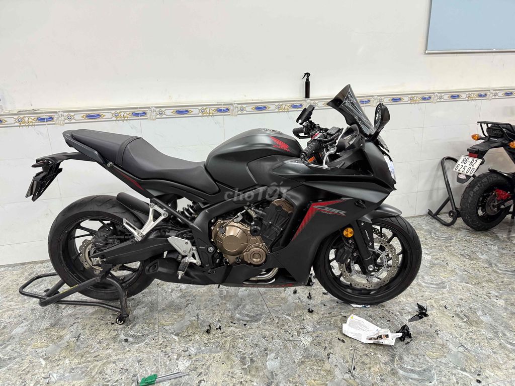 Bán HONDA CBR650F mới 95% odo7k full đồ rin. Mua bán Xe máy tại Thành phố Thủ Đức Tp Hồ Chí Minh được đăng bởi SHOP XE LƯỚT TUẤN DUY MOTOR LINH XUÂN THỦ ĐỨC hình 9
