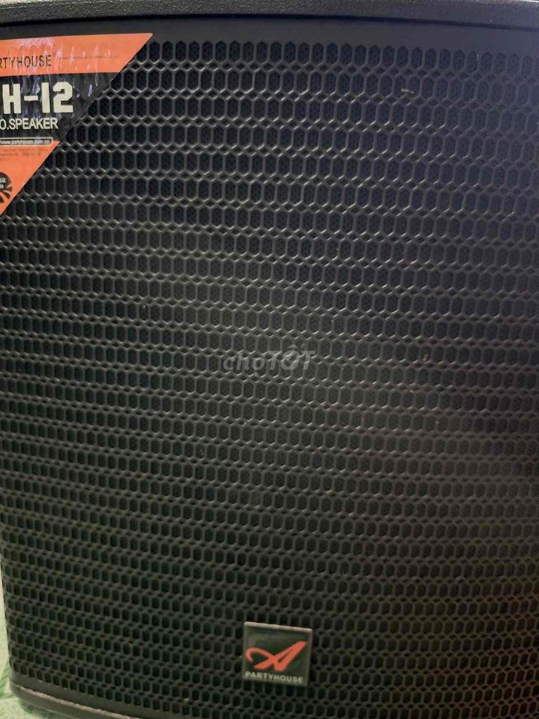 Loa sub điện Partyhouse PH-12 bass 40 Đen. Mua bán Tivi, Âm thanh tại Huyện Nhơn Trạch Đồng Nai được đăng bởi Thanh Hùng hình 1