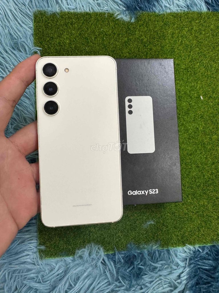 Samsung Galaxy S23 bản chính hãng. màn đốm nhẹ. Mua bán Điện thoại tại Quận Tân Phú Tp Hồ Chí Minh được đăng bởi Nguyễn Thắng Mobile hình 1