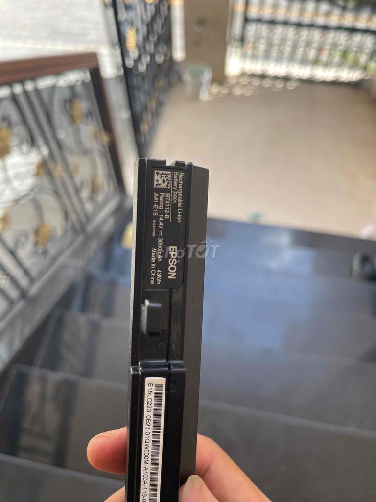 Pin laptop Epson Li-ion 3500mAh Nhật Bản. Mua bán Linh kiện (RAM, Card...) tại Quận 6 Tp Hồ Chí Minh được đăng bởi  Mê Công Nghệ hình 1