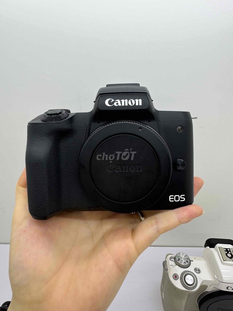 Canon M50 + 15-45