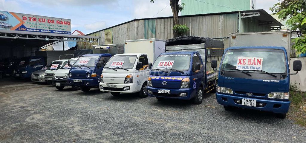 Xe tải nhỏ cũ rin đẹp giá rẻ khởi nghiệp. Mua bán Xe tải, xe ben tại Quận Cẩm Lệ Đà Nẵng được đăng bởi Xe Tải Cũ Đà Nẵng hình 3
