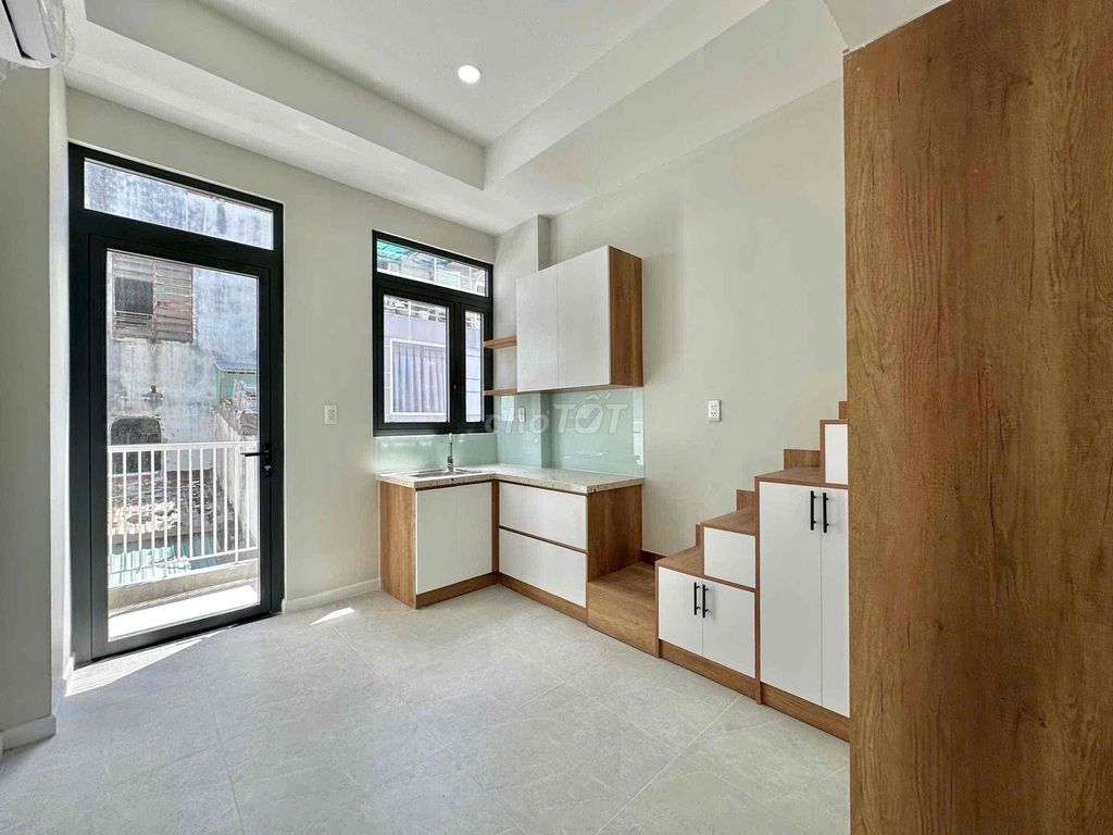 Аренда · 1 комн. · 30 м² · Quận 3, ул. Hẻm 491 Lê Văn Sỹ