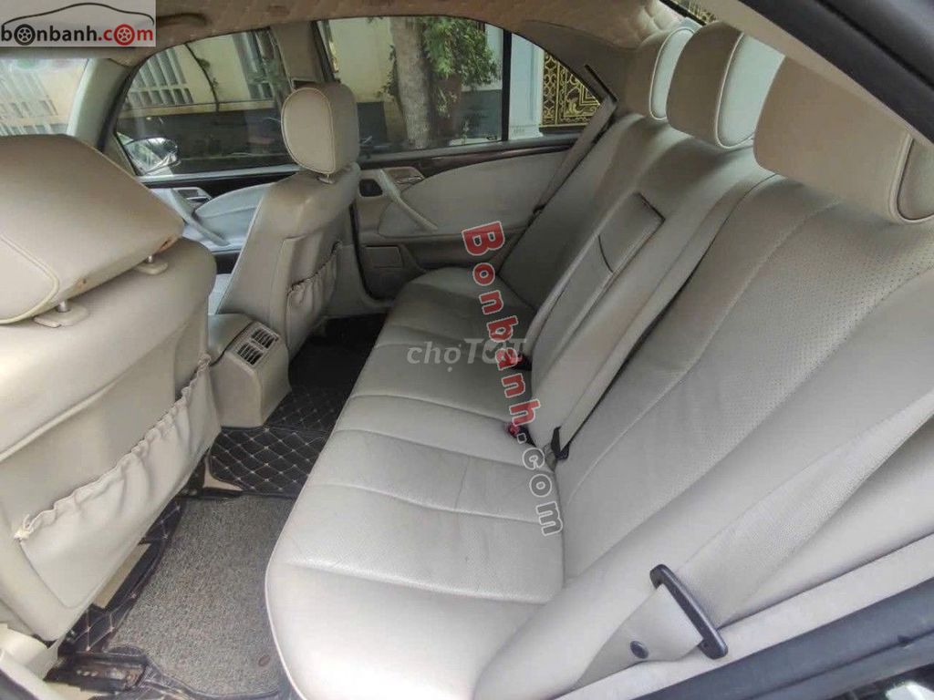 Mercedes Benz E class E240 AT 2000. Mua bán Ô tô tại Huyện Yên Dũng Bắc Giang được đăng bởi tamnguyen hình 4