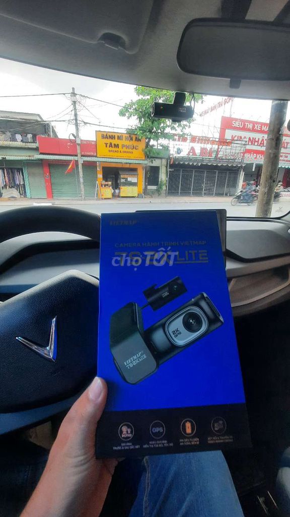 Camera hành trình Vietmap giá tốt. Mua bán Phụ tùng xe tại Quận 8 Tp Hồ Chí Minh được đăng bởi Nghi Nguyễn hình 2