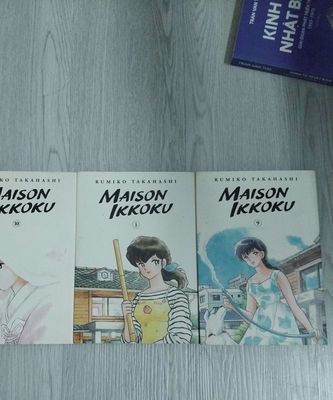 Bán manga Maison Ikkoku bản English