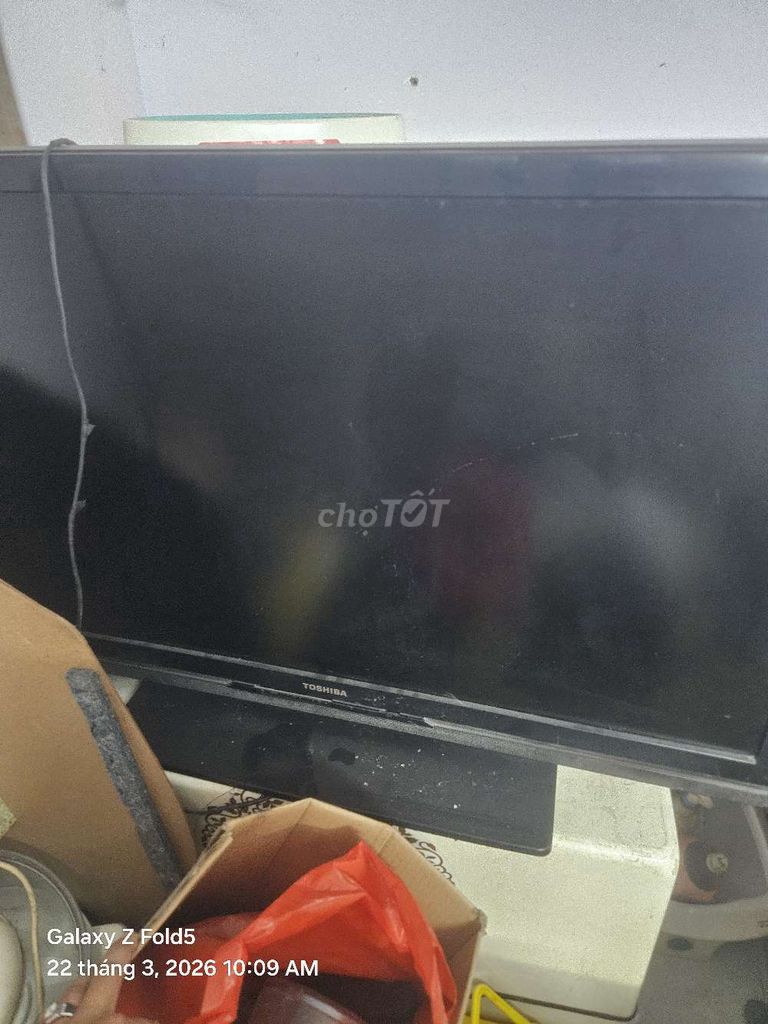 Tivi Toshiba màu Đen. Mua bán Tivi, Âm thanh tại Huyện Bình Chánh Tp Hồ Chí Minh được đăng bởi Thinh hình 1