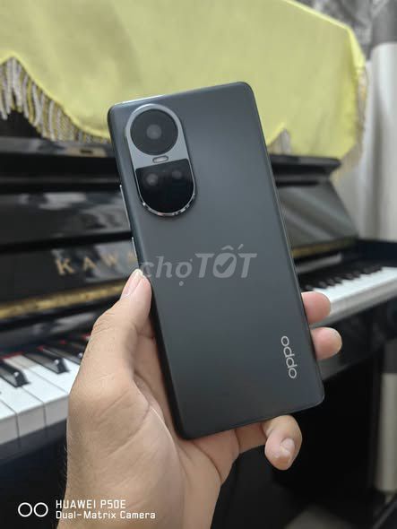 Oppo Reno 10 5G 8GB 256GB Đen. Mua bán Điện thoại tại Quận 1 Tp Hồ Chí Minh được đăng bởi Hội Đồ Điện Tử hình 1
