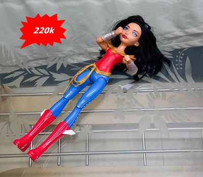 Búp bê Wonder Woman Mattel Mỹ múa tay đèn âm thanh