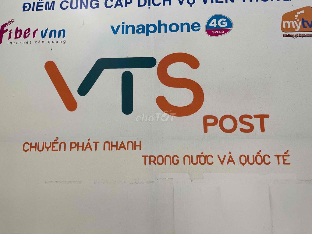 VTSPOST tuyển bưu tá giao/nhận/khai thác hàng hoá.