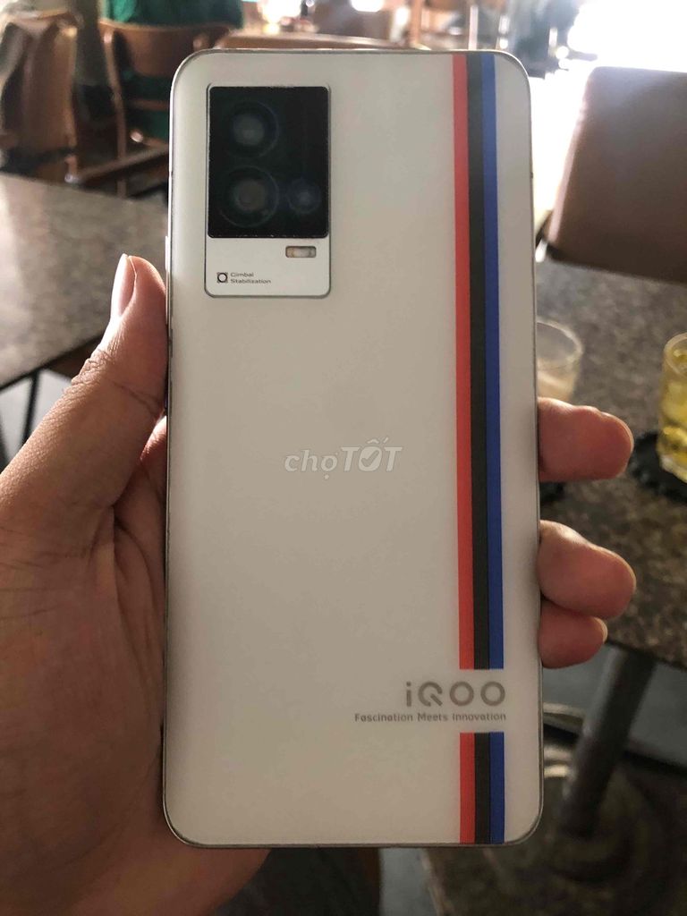 iQOO 8 256GB RAM 12GB Snapdragon 888. Mua bán Điện thoại tại Quận Tân Bình Tp Hồ Chí Minh được đăng bởi Tony Chung hình 1