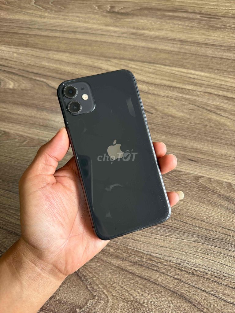 Apple iPhone 11 64GB Đen. Mua bán Điện thoại tại Thành phố Biên Hòa Đồng Nai được đăng bởi Lộc Nguyễn hình 1