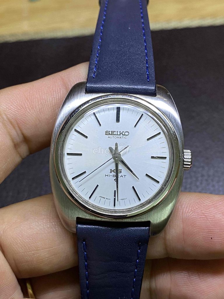 Đồng hồ Seiko KS Hibeat 5621-7000 Nam Thép. Mua bán Đồng hồ tại Thành phố Long Xuyên An Giang được đăng bởi Chân Đất Miền Tây hình 1