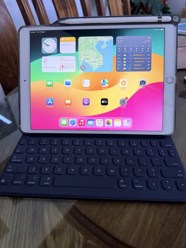 Apple iPad Pro 10.5 10.5 inch. Mua bán Máy tính bảng tại Thành phố Buôn Ma Thuột Đắk Lắk được đăng bởi Hoan van hình 1