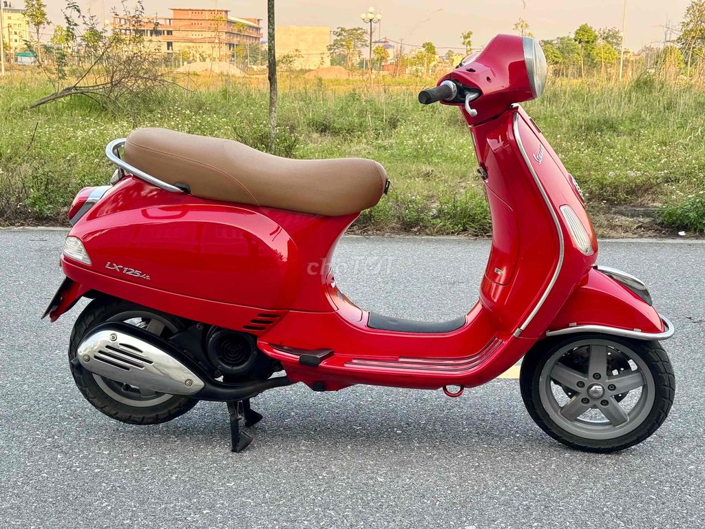 Piaggio Vespa LX 2012 Đỏ. Mua bán Xe máy tại Thành phố Nam Định Nam Định được đăng bởi  long việt  hình 6