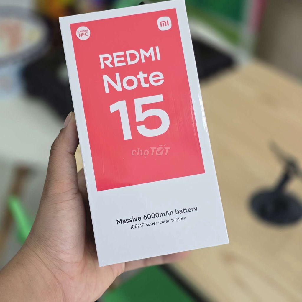 🔥Xiaomi Redmi Note 15 6/128 Chính hãng. Mua bán Điện thoại tại Quận Ngô Quyền Hải Phòng được đăng bởi TRAN SONG HA hình 1