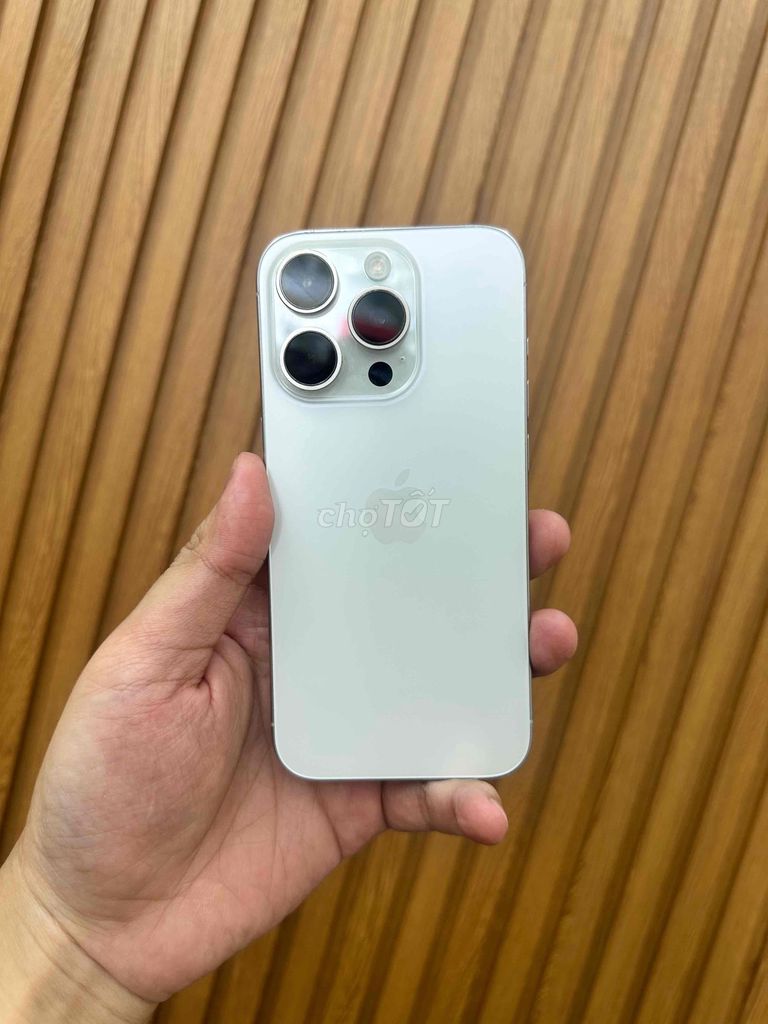 Apple iPhone 15 Pro 256GB Bản chính hãng Việt Nam. Mua bán Điện thoại tại Quận 10 Tp Hồ Chí Minh được đăng bởi Khánh Minh hình 1