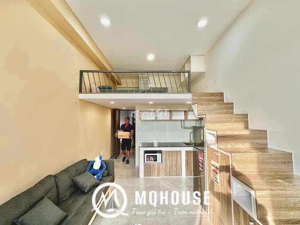 TRỐNG CĂN HỘ DUPLEX BALCON - NGAY CỘNG HOÀ GARDEN