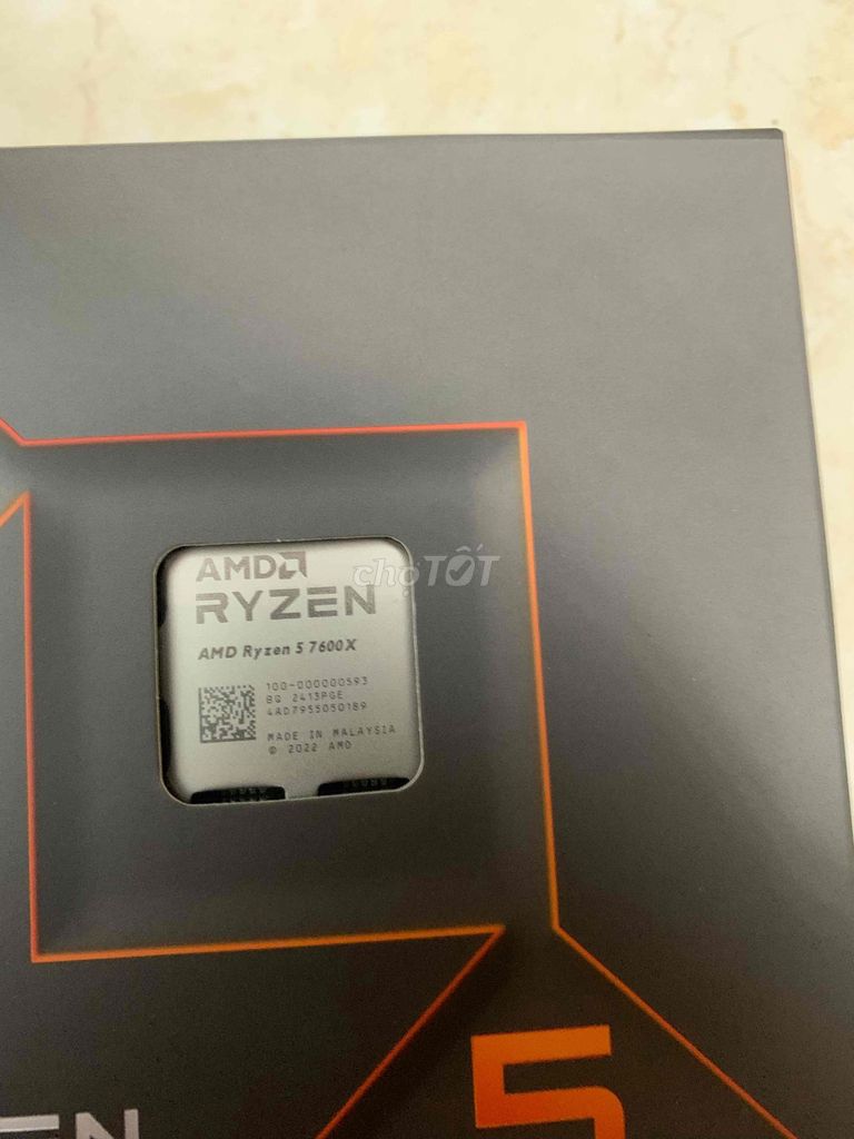 CPU AMD Ryzen 5 7600X Mới 3tr8. Mua bán Linh kiện (RAM, Card...) tại Quận 6 Tp Hồ Chí Minh được đăng bởi Phan hình 1