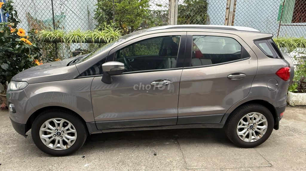 Ford Ecosport Titanium 2016 màu Nâu. Mua bán Ô tô tại Quận Cẩm Lệ Đà Nẵng được đăng bởi Mr Bi hình 2