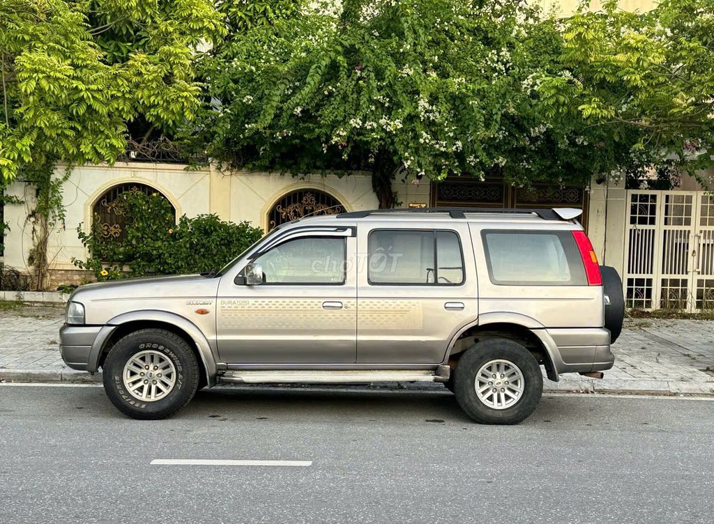 Ford Everest 2008 Xe Đẹp Chính Chủ