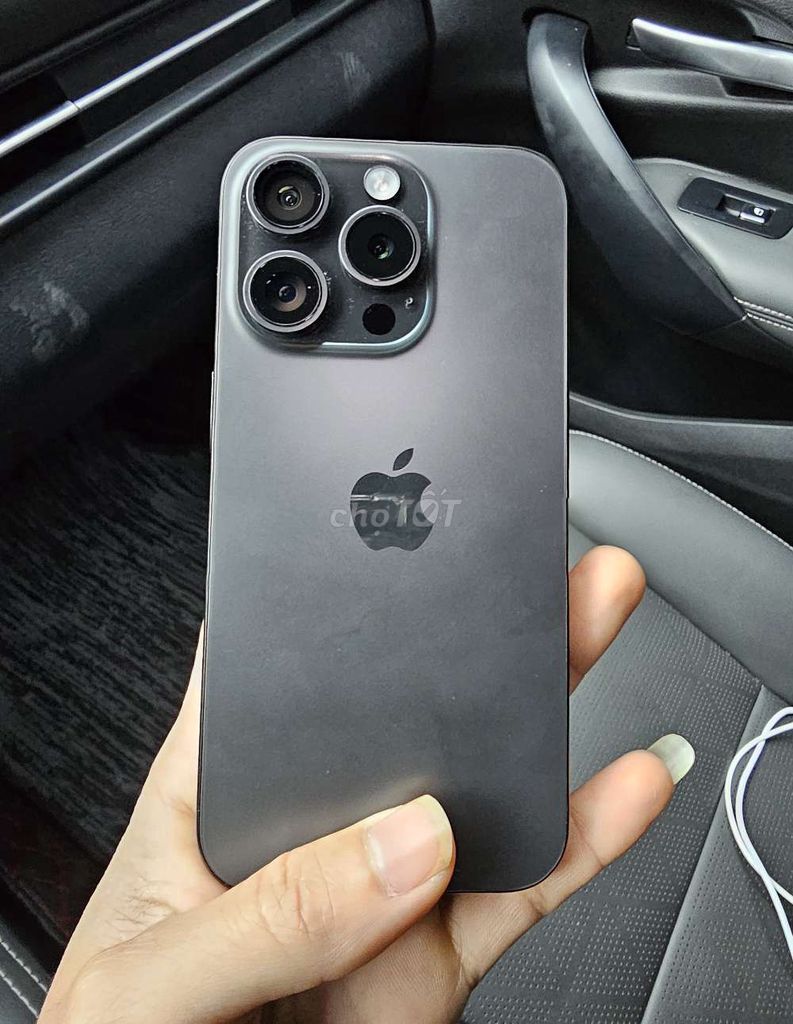 Apple iPhone 15 Pro 128GB Đen Quốc tế Nguyên zin. Mua bán Điện thoại tại Quận Hà Đông Hà Nội được đăng bởi TUẤN BĐS hình 1