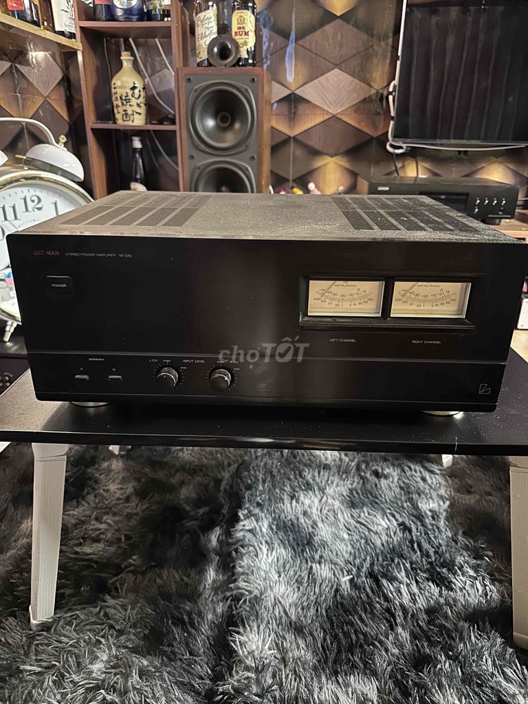power Luxman M-375 Đen. Mua bán Tivi, Âm thanh tại Quận 8 Tp Hồ Chí Minh được đăng bởi Mister Hòa hình 1