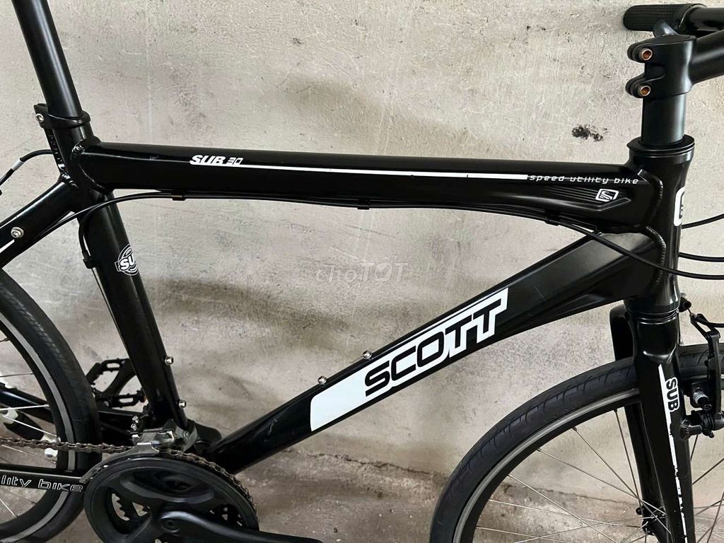 Xe đạp thể thao Scott SUB 30 Khung nhôm Nhật bãi. Mua bán Xe đạp tại Huyện Vĩnh Cửu Đồng Nai được đăng bởi Bùi kim loan hình 2